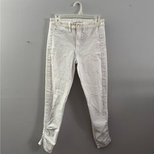 Joe's Jeans Women's Skinny White Jeans